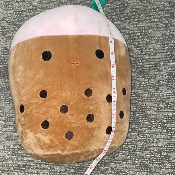 Squishmallow Bernice Boba Tea 16 inch - Picture 4 of 4